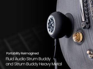 Fluid Audio Strum Buddy – Portability Reimagined
