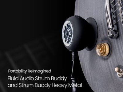 Fluid Audio Strum Buddy – Portability Reimagined