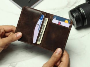 Minimalist Card Holder Wallet