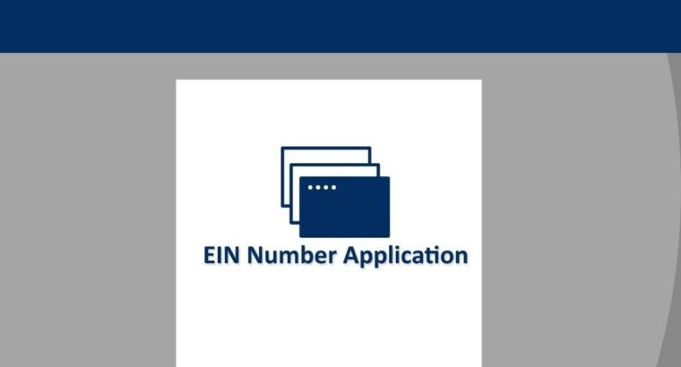 How to apply for an EIN Online? | EIN Number Application.com