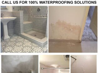 Bathroom ceiling Waterproofing Contractors