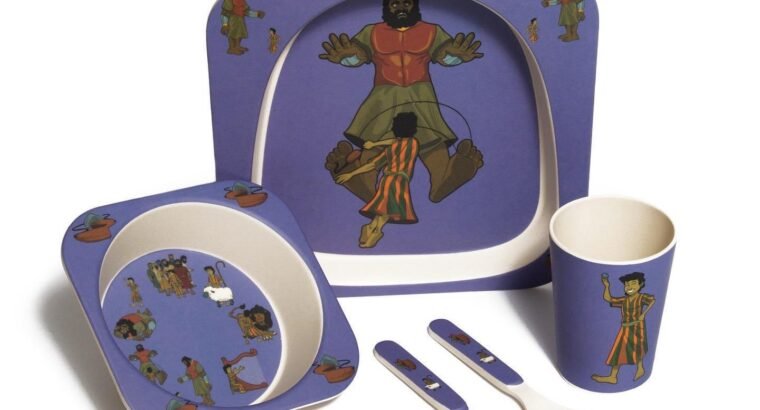 Children’s Tableware Set