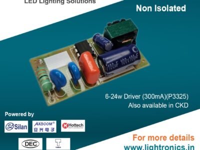 Non Isolated Driver ( 6-24w Driver )