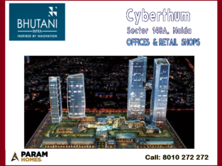 Bhutani Cyberthum – Commercial Space in Noida