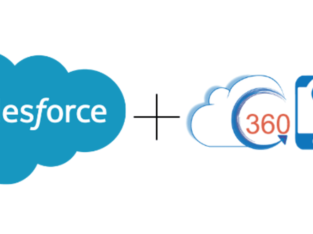 360 SMS is a one-stop text messaging solution for Salesforce