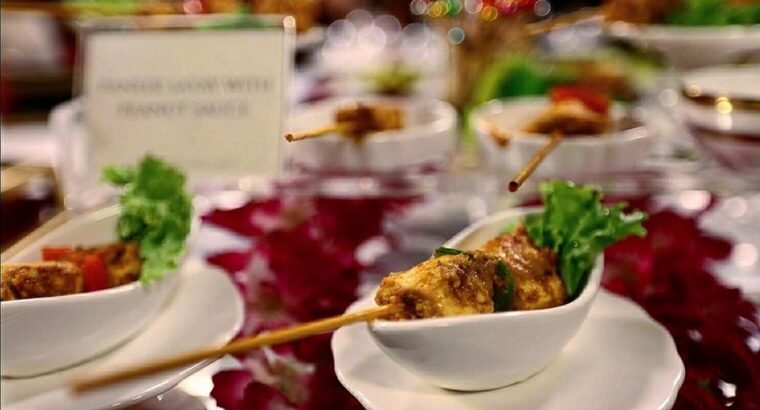 Curated Catering & Event Services