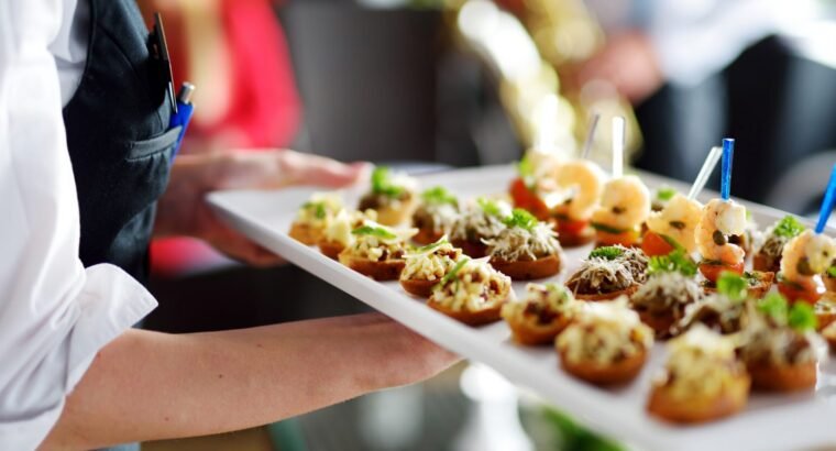 Curated Catering & Event Services