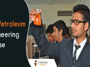 BE Petroleum Engineering Course