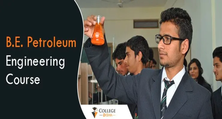 BE Petroleum Engineering Course