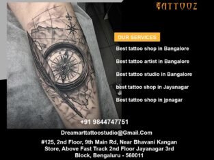 Best Tattoo Studio and Best Tattoo Parlour in Bangalore