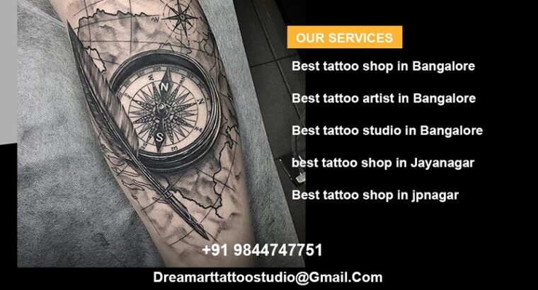 Best Tattoo Studio and Best Tattoo Parlour in Bangalore