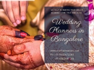Best Wedding Planners and Organiser in Bangalore – Dratha Creations