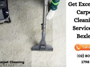 Get Top-Notch Carpet Cleaning Service in Bexley