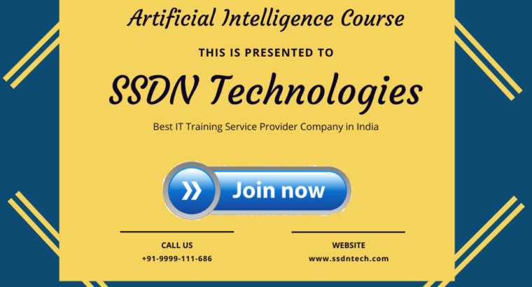 Artificial Intelligence Course in Noida