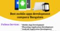 Top mobile apps development companies Bangalore