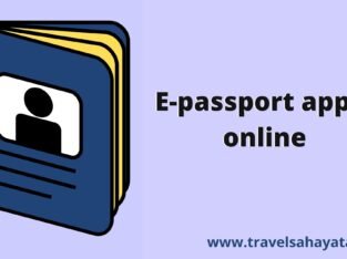 E-passport apply online @travelsahayata.com🌍