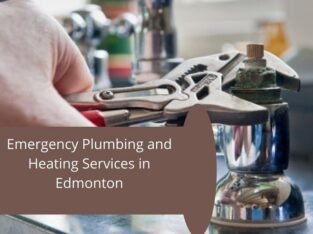 Emergency Plumbing and Heating Services in Edmonton