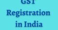 Get your GST Registration in India