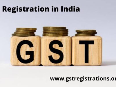 GST Registration in India @gstregistrations