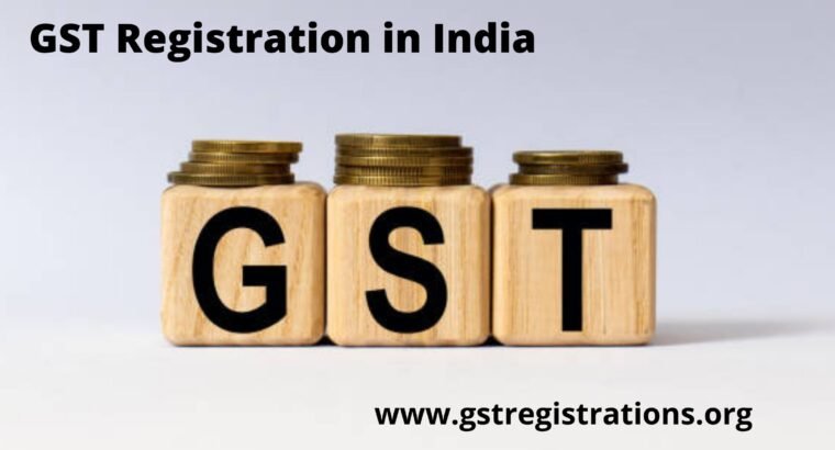 GST Registration in India @gstregistrations