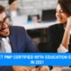 Get PMP Certified with Education Edge in 2021