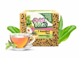 Haldivita Assorted Tea – 7 flavors (25 tea bags)