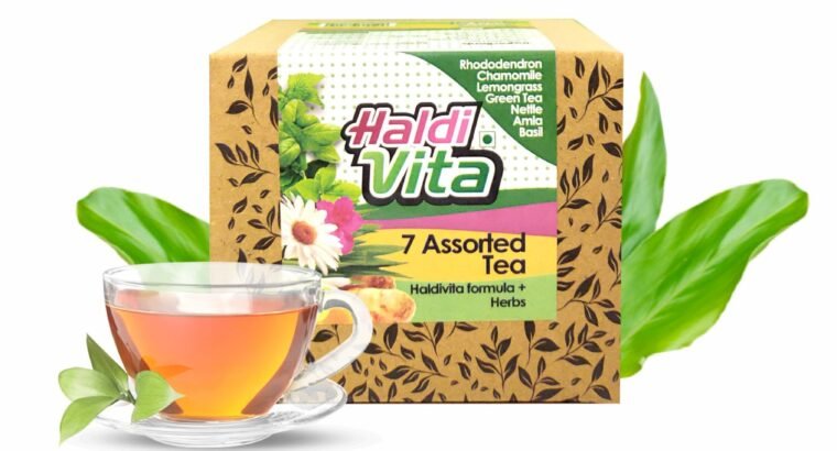 Haldivita Assorted Tea – 7 flavors (25 tea bags)