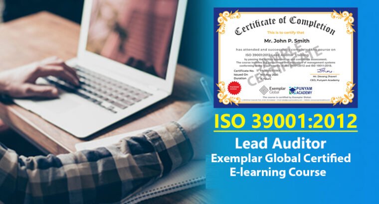 Discount On ISO 39001 Lead Auditor Training Course