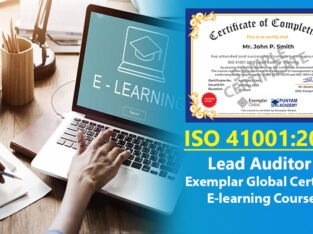 Discount on ISO 41001 Lead Auditor Training