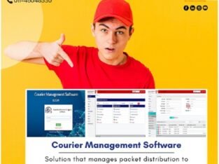 International Courier Management, Courier Software