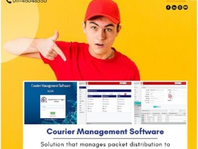 International Courier Management, Courier Software