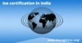 ISO certification in India@isoregistrar.org