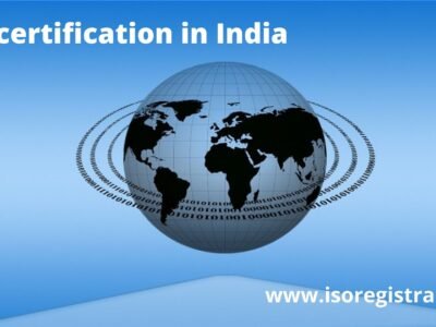 ISO certification in India@isoregistrar.org