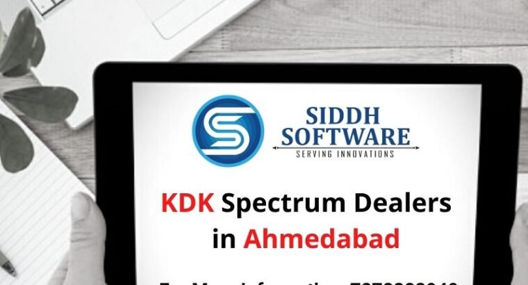 KDK Spectrum Dealers in Ahmedabad – Siddh Softwares