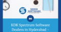 KDK Spectrum Software Dealers in Hyderabad – Siddh Softwares