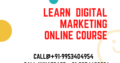 Learn online Digital Marketing & be a professional