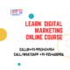 Learn online Digital Marketing & be a professional