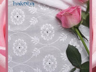 Latest Embroidery Fabric Collection