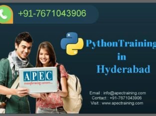 python training in Hyderabad ameerpet