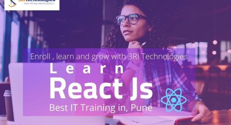 ReactJs Online Training | 3RI Technologies