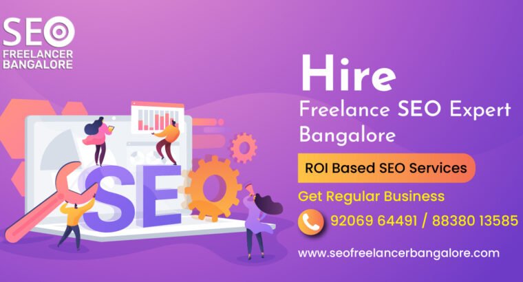 SEO Expert & SEO Services in Bangalore – Seofreelancerbangalore.com