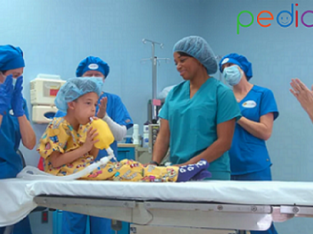 Easiest way to find hospital for general anesthesia for Children.