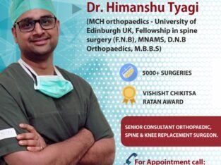 Best Knee Replacement Surgeon in Noida.