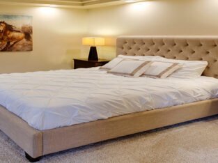 Buy designer beds in Delhi @ Woodage Furniture