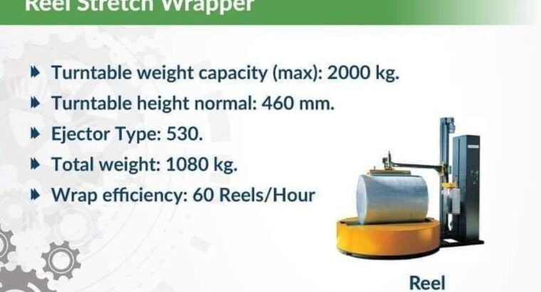 Stretch Wrapping Machine