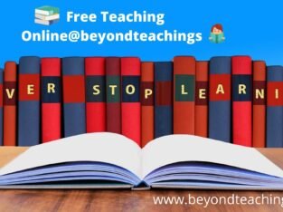 📖 Free Teaching Online@beyondteachings 💻