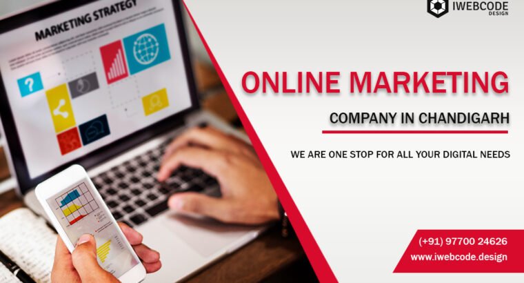 Online Marketing Company in Chandigarh