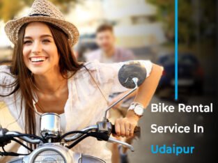Hire Sanitized Two-Wheeler For Rent | Rent a Bike in Udaipur