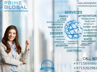 Prime Global Attestation Services UAE – Certificate & Document Attestation Services in UAE