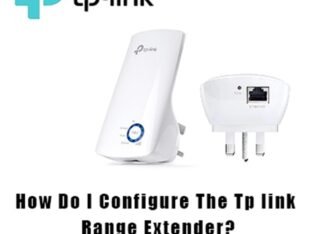 How Do I Configure The Tp Link Range Extender?